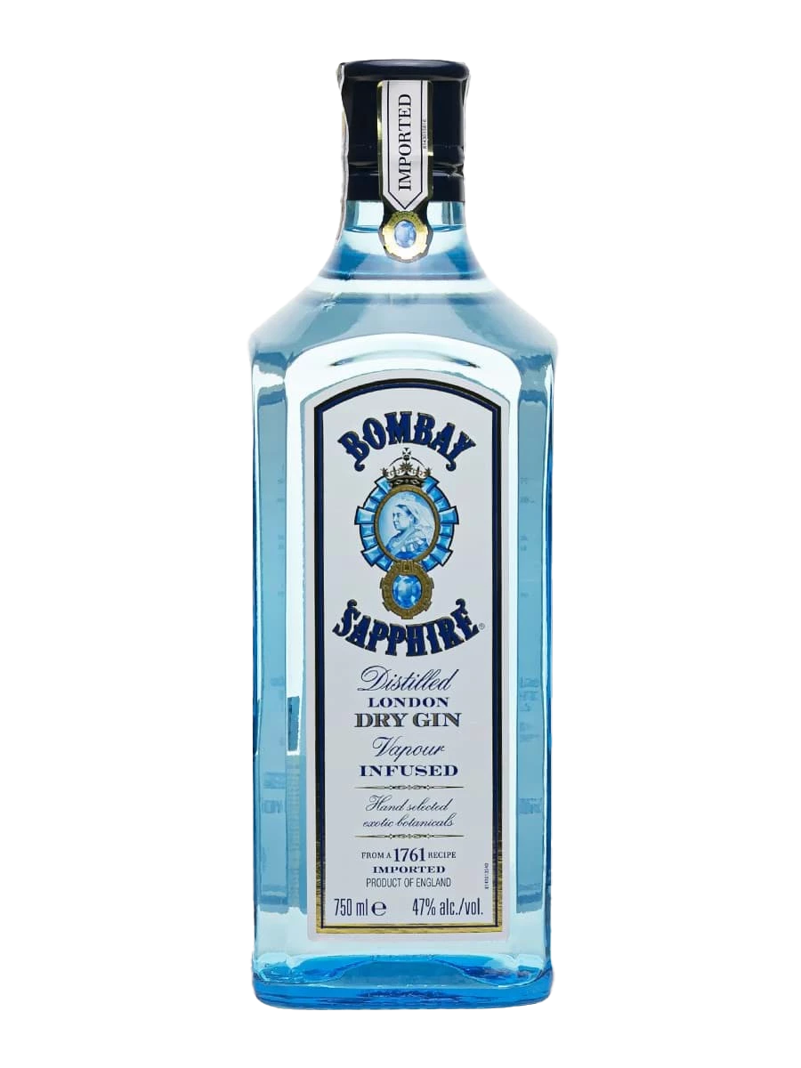 Bombay Sapphire chai