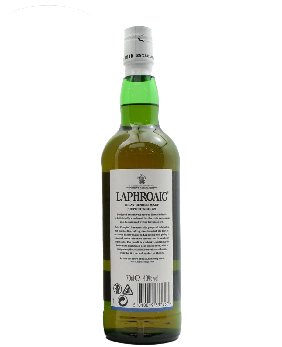 Laphroaig 12