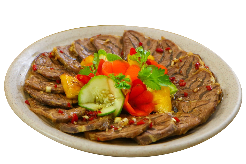 Bắp bò muối