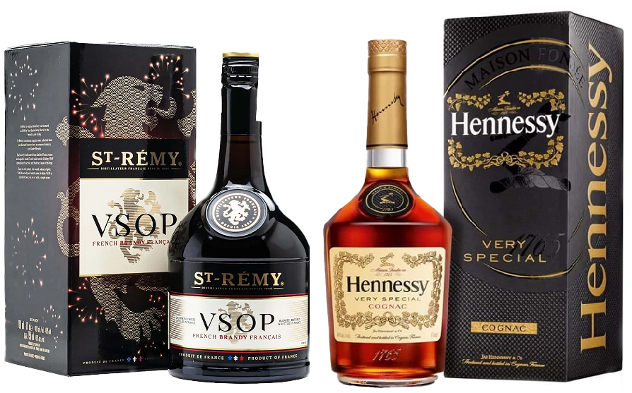 Hennessy VS / ST Remy VSOP chai