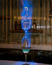 Flaming Lamborghini 1 chân